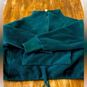 Zyia Telluride Fleece 1/4 Zip Pullover XL